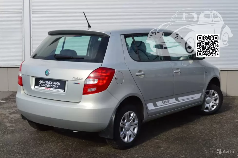 Skoda | FABIA 2 | 7B, R7L, LR7L, 7B7B - SILVER LEAF, LEAFSILBER, WHITE GOLD 1
