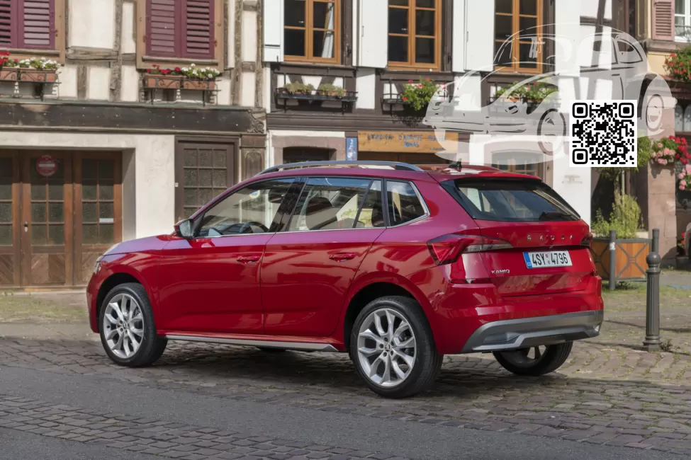 Skoda | KAMIQ (NW4) | LF3P, K1, F3P, K1K1 - VELVET RED, VELVET ROT, CERVENA VELVET, ROUGE VELVET, ROJO VELVET 1