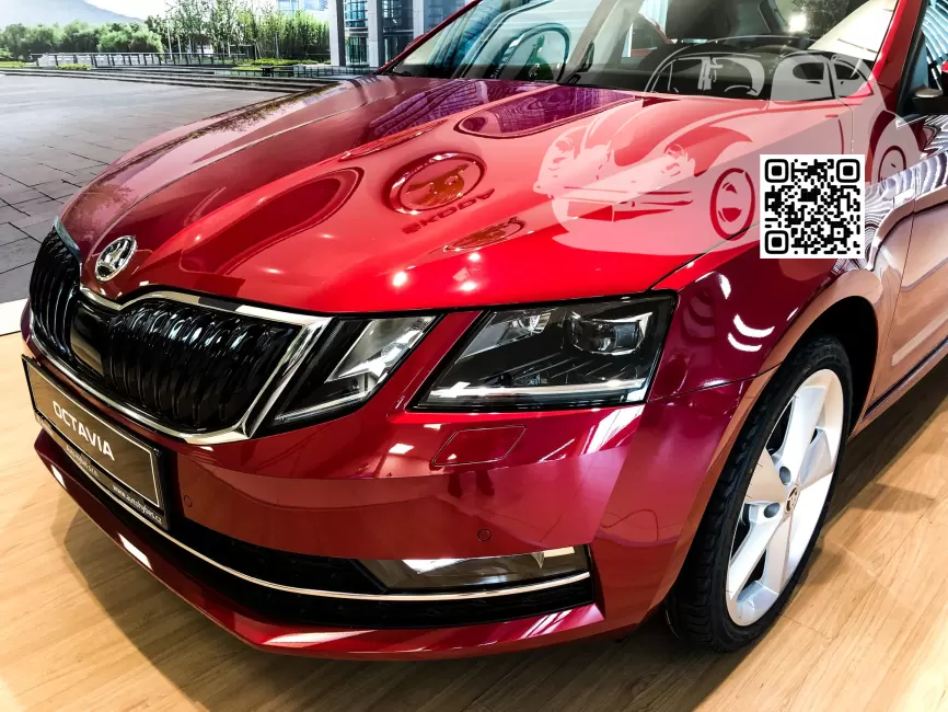 Skoda | OCTAVIA 3 (5E, A7) | 9396, LS3P, S3P - CERVENA VOLCANO, VULKAN ROT 1