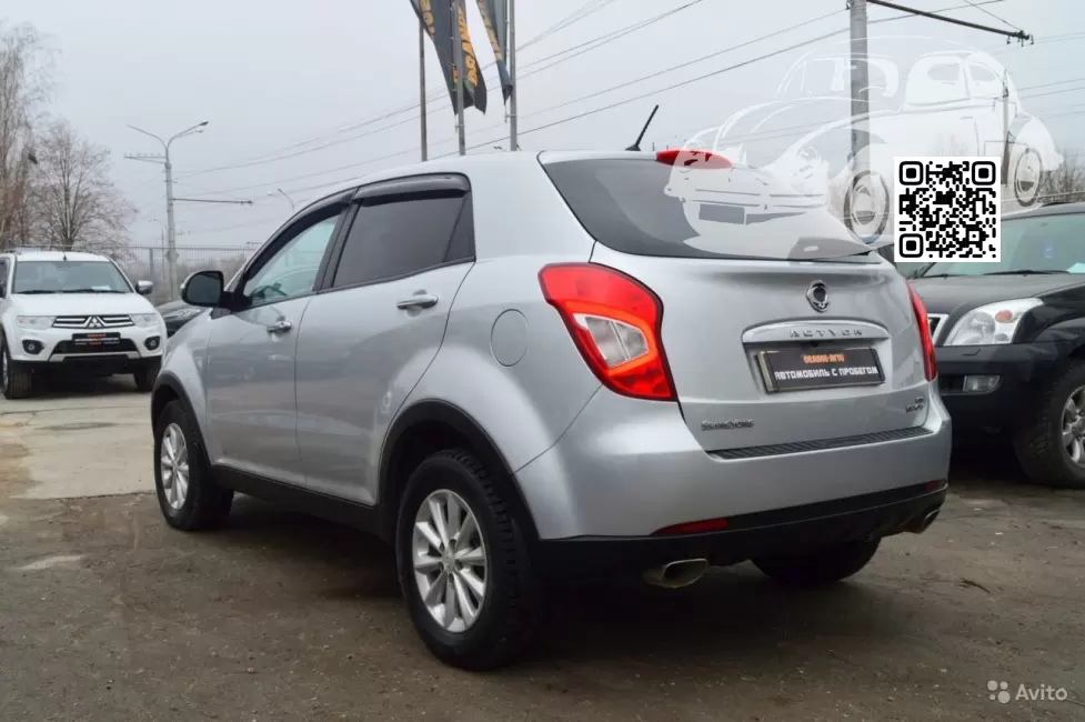 SsangYong | ACTYON | SAI - SILENT SILVER 1