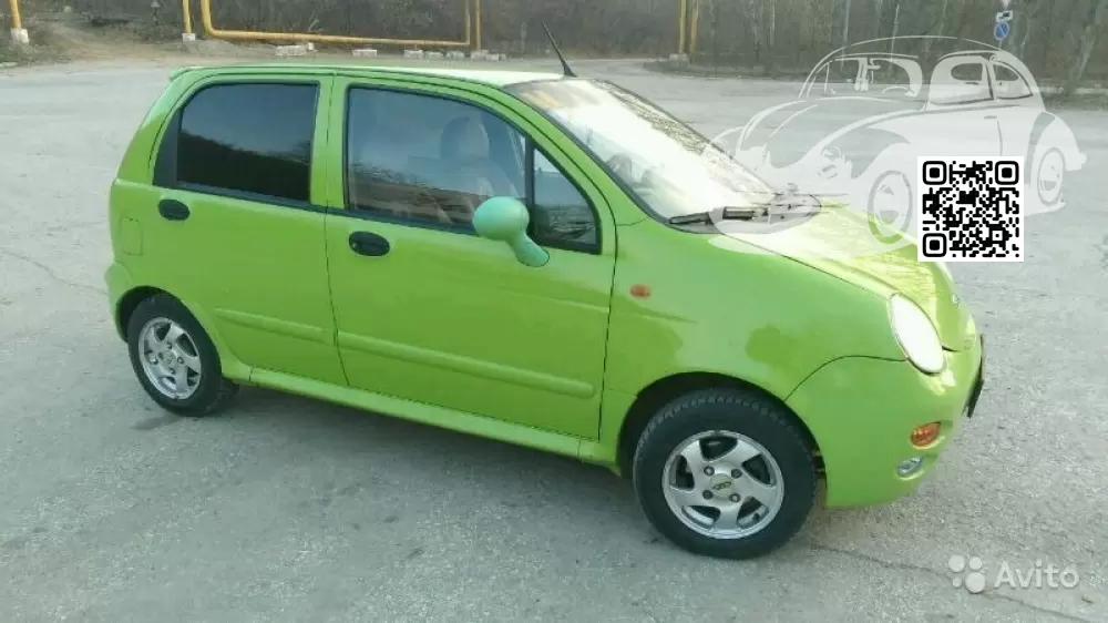 Sweet QQ, QQ3 (S11) | FH - APPLE GREEN (СОЛИД) 0