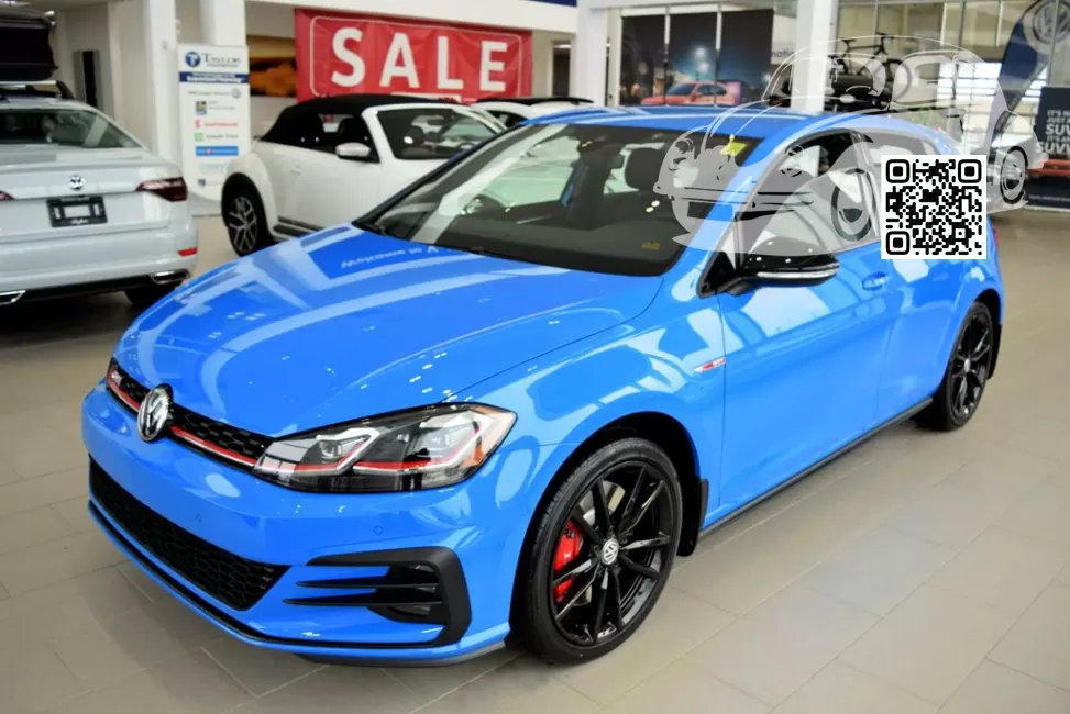 Volkswagen | GOLF 7 | D7, D5C, LD5C, D7D7 - MAYAN BLUE, CORNFLOWER BLUE (СОЛИД) 0