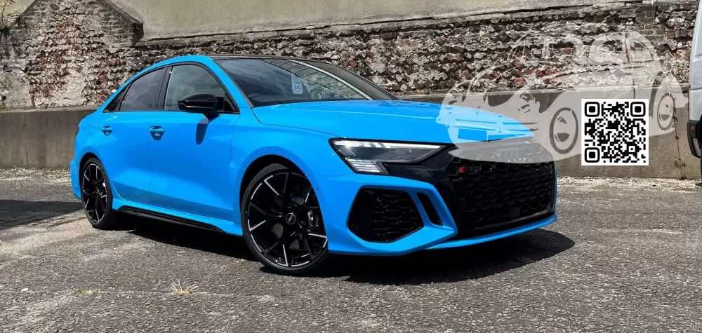 Audi | A3, A3 Sportback IV (8Y) | 39E, L39E, S8, S8S8 - RIVIERA BLUE, RIVIERABLAU, RIVIERA BLUE UNI (СОЛИД) (PORSCHE) 0