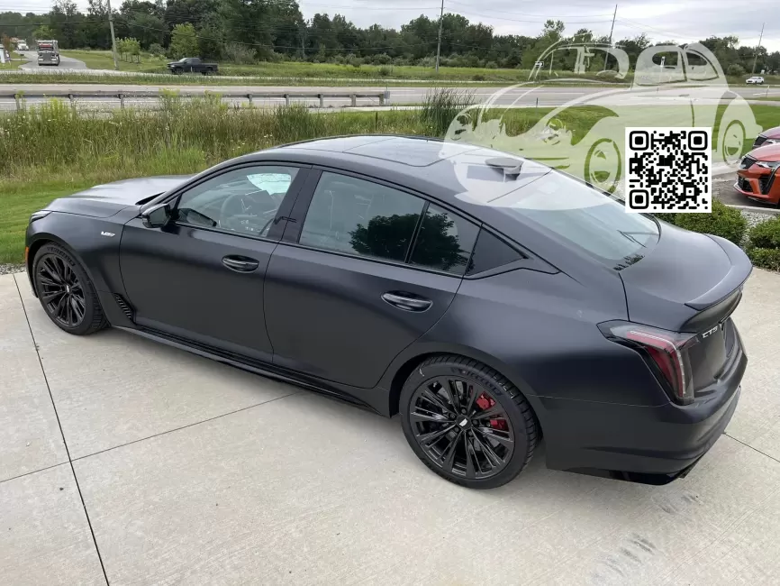 Cadillac | CT5 | GNW, 151H - DEEP VOID, MAVERICK NOIR FROST (CT5-V) (с 2023) 1