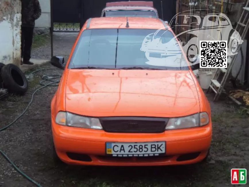 DAEWOO | NEXIA (N150) | 57U - ORANGE (СОЛИД) 0