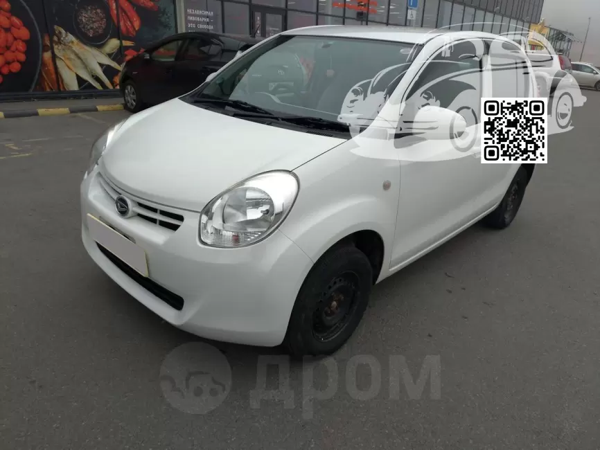 Daihatsu | BOON (M600S, M601S, M610S) | W16 - WHITE PEARL 0