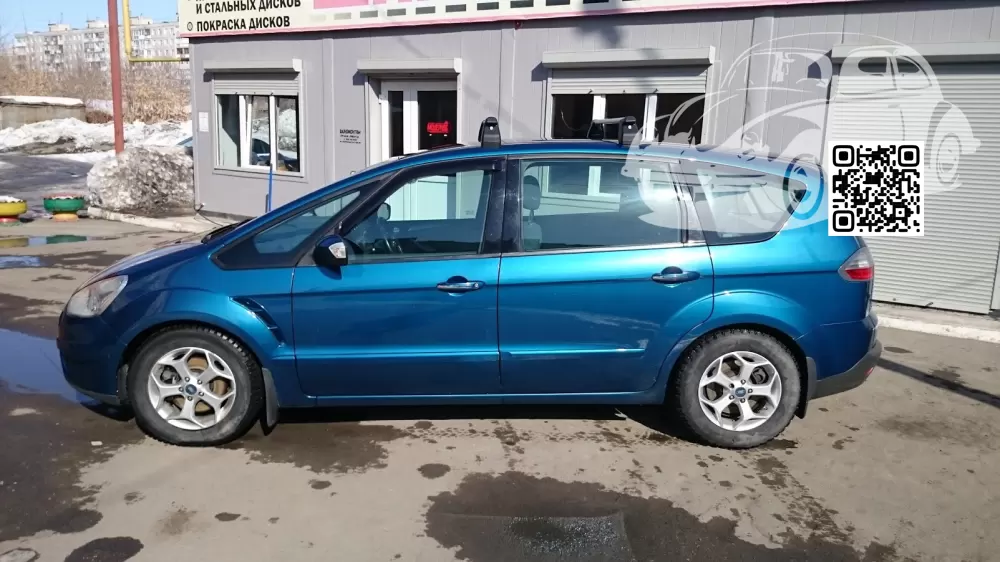 Ford | C-MAX, S-MAX | 5CVE, 5CVEWWA, 3D, PN3D - BLUE AMBITION 0