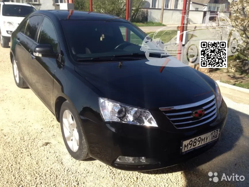 Geely | EMGRAND EC7 | BLACK 0