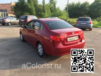 Hyundai | ELANTRA, AVANTE 4 (HD) | ND - EMBER RED, APPLE RED PEARL 2