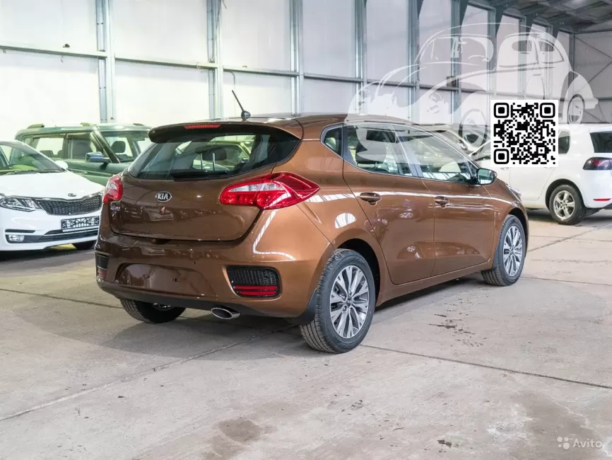 Kia | CEED 2 (JD) | MY, MYB - BRONZE, BRONZE METAL 1