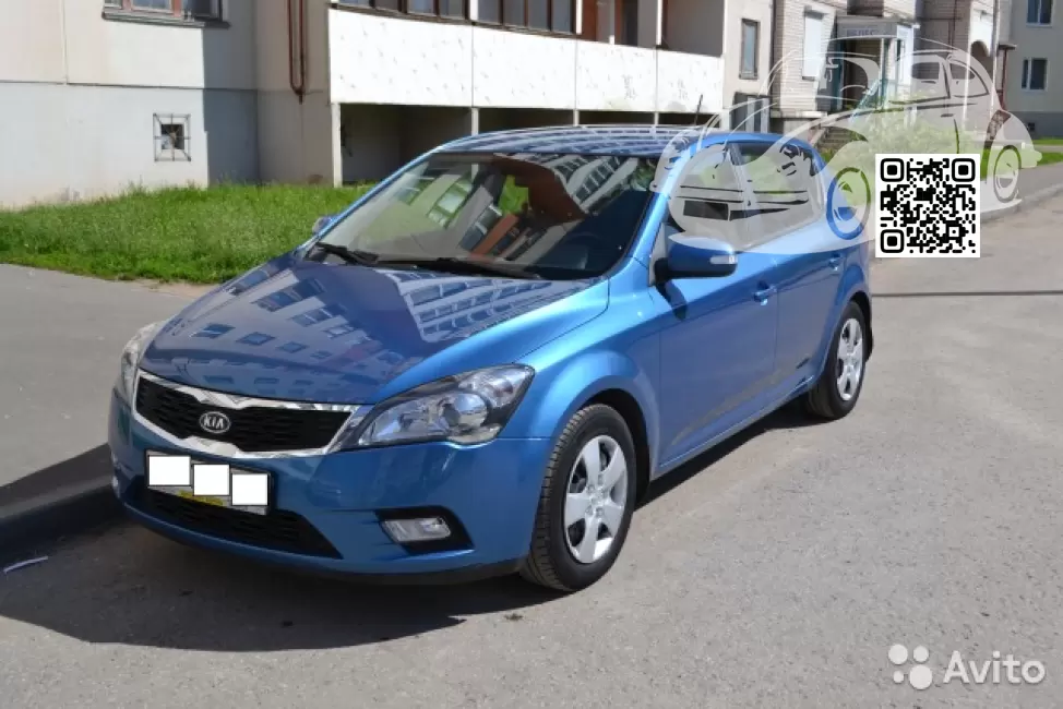 Kia | CEED (ED,ED FL) | 5B - BYTE BLUE 0