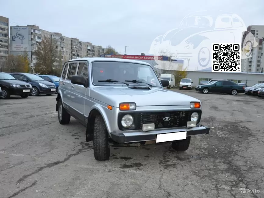 LADA | 4x4 НИВА, NIVA Legend | 690 - СНЕЖНАЯ КОРОЛЕВА 0