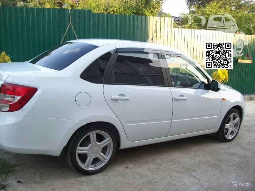 Lada | GRANTA (Тольятти) | 221 - ЛЕДНИКОВЫЙ (СОЛИД) 1