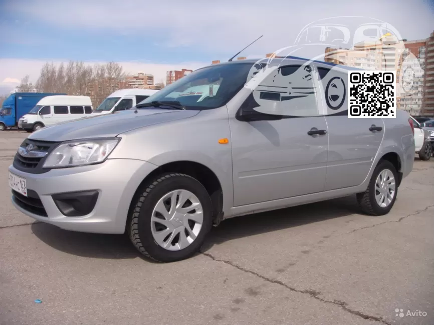 Lada | GRANTA (Тольятти) | 610 - РИСЛИНГ 0