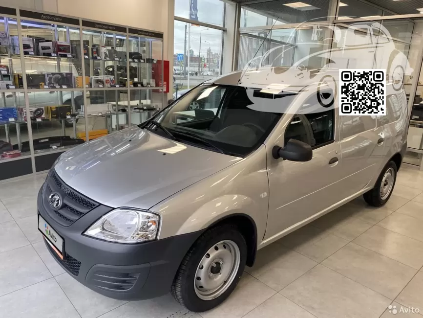 Lada | Largus | 624 - СЕРОЕ ПЛАТО (с 2021) 2