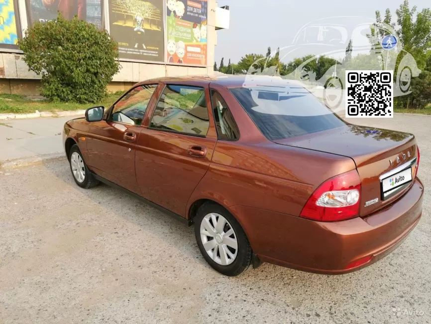 Lada | PRIORA (2170, 2171, 2172) | 507 - ТЕРРА (с 2017) 1