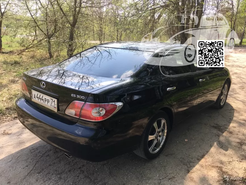 Lexus | ES 4 (XV30) | 202 - BLACK ONYX (СОЛИД) (2002-2006) 1