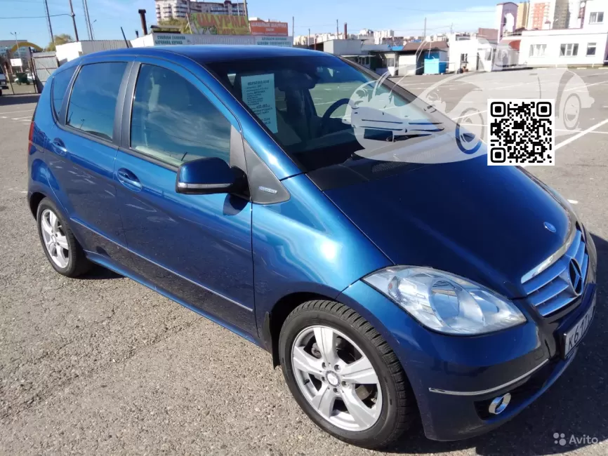 Mercedes | A-Class (W169) | 240, 240U, 5240 - LOTUS BLUE, LOTOSBLAU 0