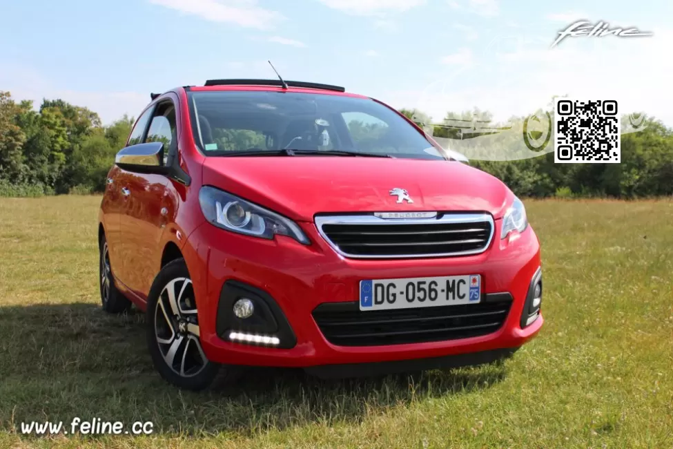 Peugeot | 108 | Y2, KJH, P0Y2 – ROUGE SCARLET, SCARLET RED, SCARLET ROT (СОЛИД) 1