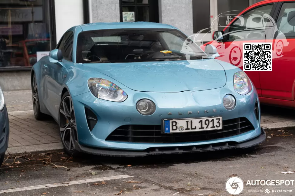 Renault | ALPINE A110S | 077 - BLEU AZUR, BLEU AZUR HERITAGE (A110 S Heritage) 0
