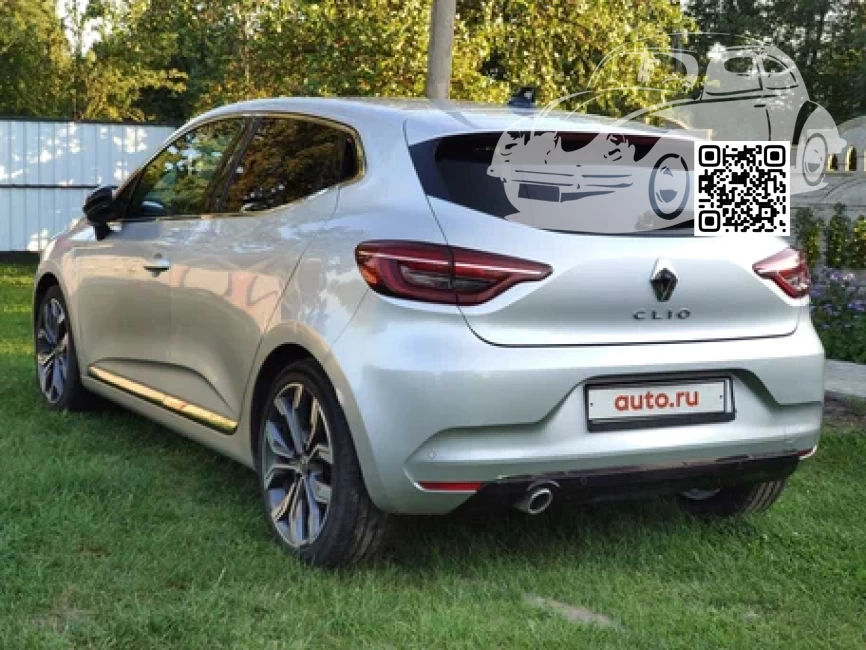 Renault | CLIO 5 (BJA, BF) | KQA - GRIS HIGHLAND, HIGHLAND GREY, PLATINASTO SIVA, HIGHLAND GRAU 1