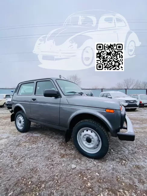 LADA | 4x4 НИВА, NIVA Legend | KAD - DARK GREY, DARK GRAY (NISSAN/RENAULT) (с 2022) 0