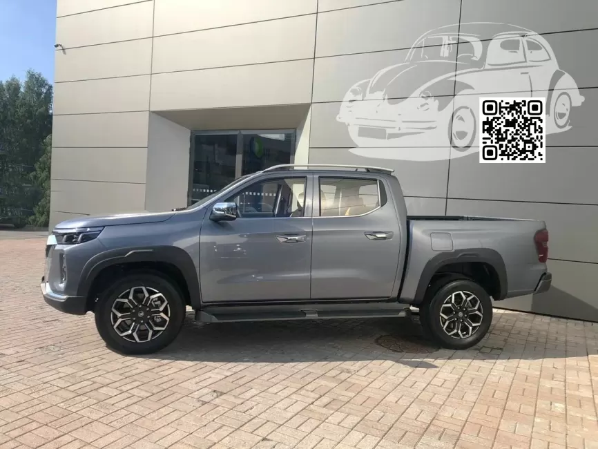 Hunter Plus, Lantazhe | Y69 - WINDSTORM GREY 0