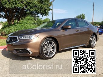 TLX (UB1, 2) | YR632M - CANYON BRONZE (с 2019) 2