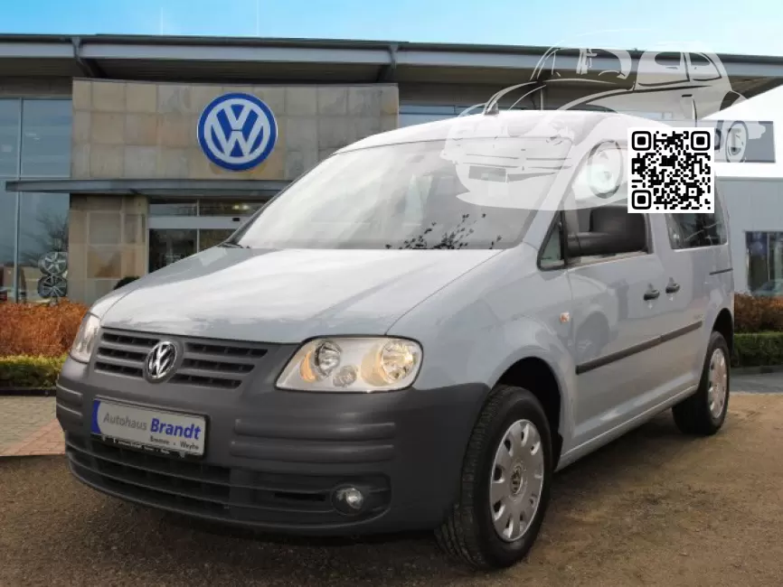 Volkswagen | CADDY 3, 4 (2K) | B9, L7E, LL7E, 9728 - FLANELL GRAY, FLANELLGRAU (СОЛИД) 0