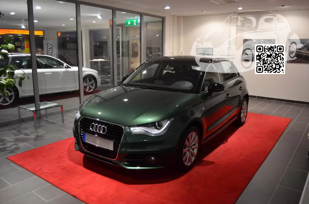 A1, S1 (8X) | 9560016, LO6A - VERDANT GREEN (BENTLEY) 0