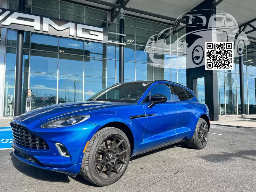 Aston Martin | DBX (AM8) | 5161D, AST5161D - MING BLUE, MING BLUE METALLIC 0