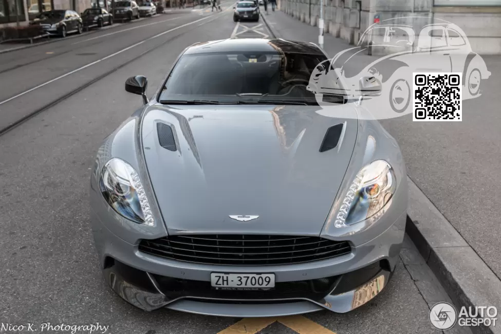 Aston Martin | VANQUISH 2 (AM310) | 5171D, AST5171D - CHINA GREY (СОЛИД) 0