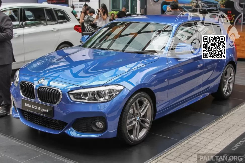 BMW | 1 Series (F20, F21) | B45 - ESTORIL BLUE, ESTORILBLAU II 0