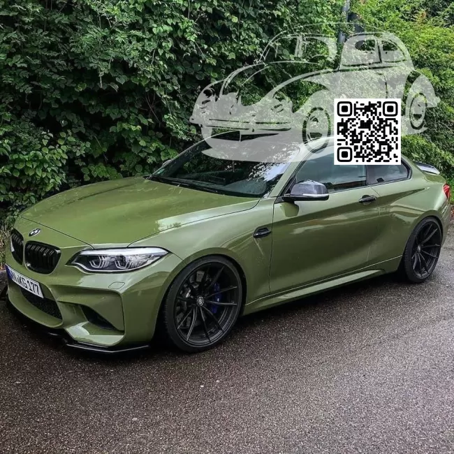 BMW | 2 Series (F22, F23, F87) | A04, YA04 - URBAN GREEN, URBANGRUN UNI (СОЛИД) 0