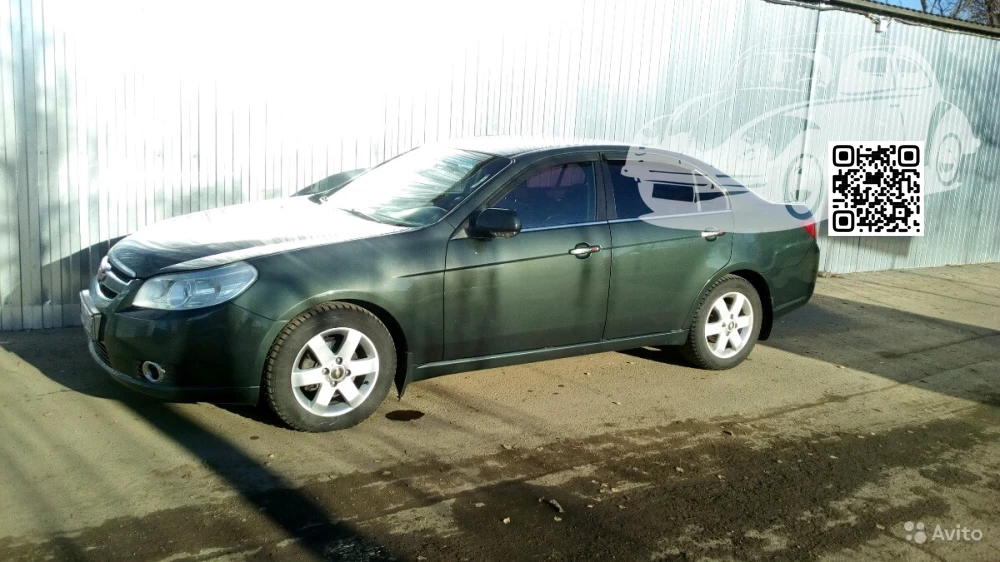 Chevrolet | Epica | 439N, 91U - OAK GREEN 0