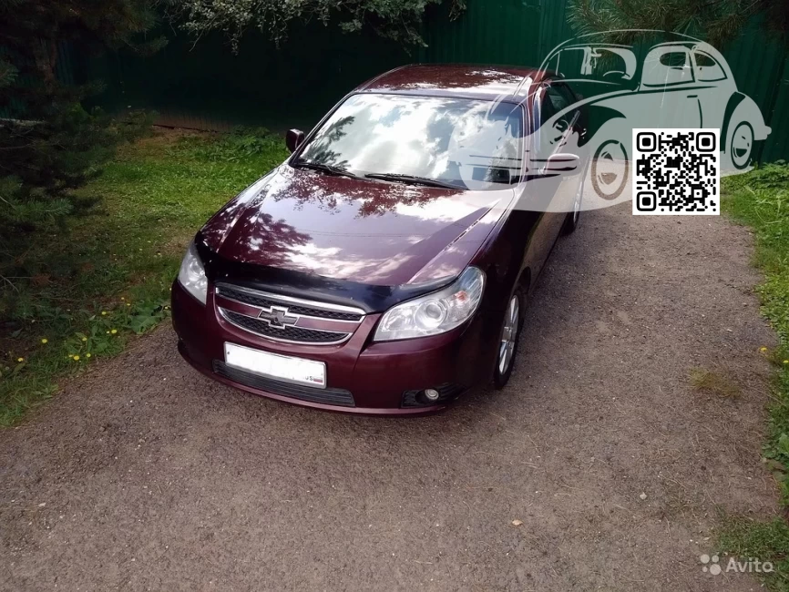 Chevrolet | Epica | GOY - MOULIN ROUGE, MORELLO RED 0