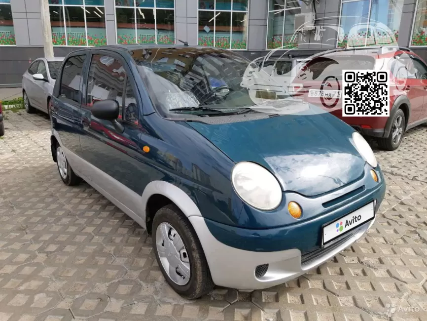 DAEWOO | MATIZ (M100, M150) | UZG - UZBEKISTAN GREEN (СОЛИД) 0