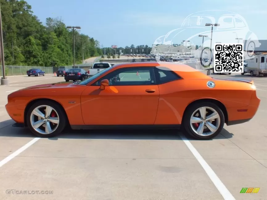 Dodge | CHALLENGER 3 (LC) | VG, HVG, PVG - MANGO TANGO, TOXIC ORANGE PEARL (с 2011) 1