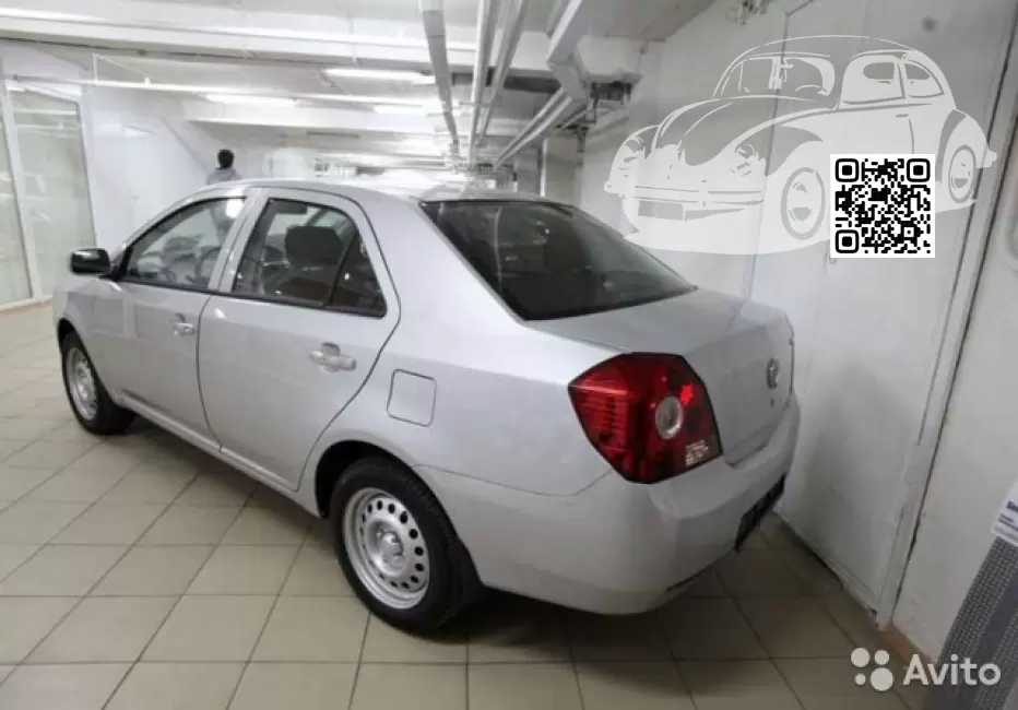 Geely | MK | SILVER 1