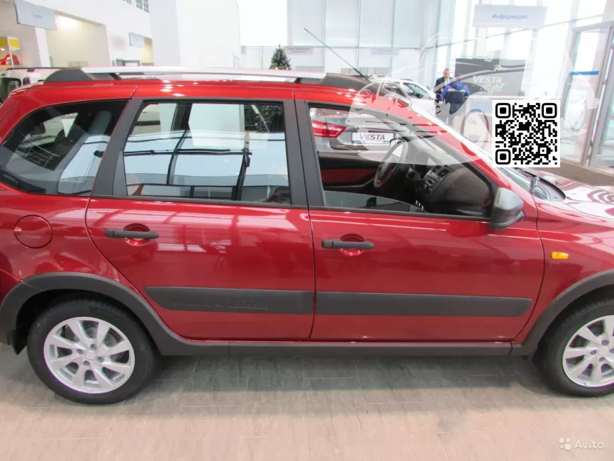 Lada | Kalina Cross | 193 - ПЛАМЯ 1