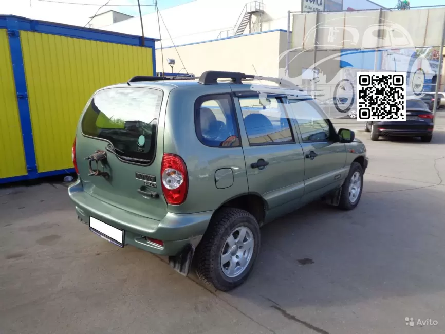 Lada | NIVA Travel | 393 - ЗЕЛЕНЫЙ БАМБУК (OPEL) 1