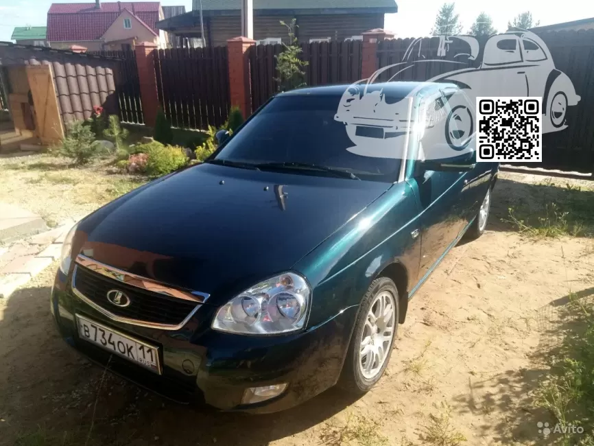 Lada | PRIORA (2170, 2171, 2172) | 363 - ЦУНАМИ 0