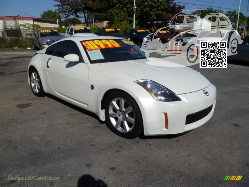 Nissan | 350Z, FAIRLADY Z (Z33, HZ33) | QX1 - WHITE PEARL, WHITE 3P, GLACIER PEARL, PIKES PEAK WHITE PEARL 0