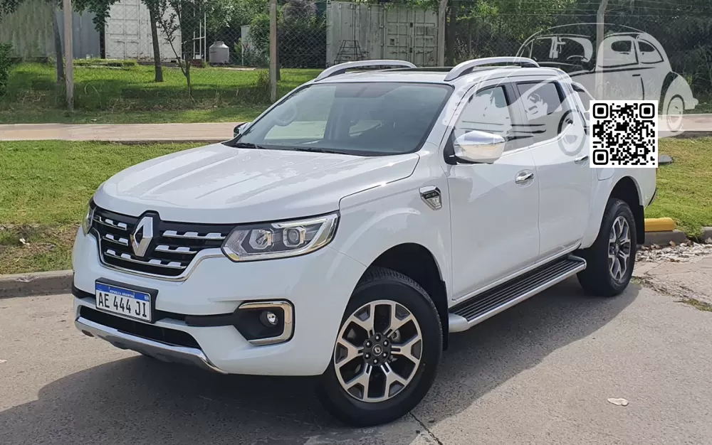 Renault | ALASKAN | D34 - BLANC GLACE, BLANC, CLOUD WHITE (СОЛИД) 0