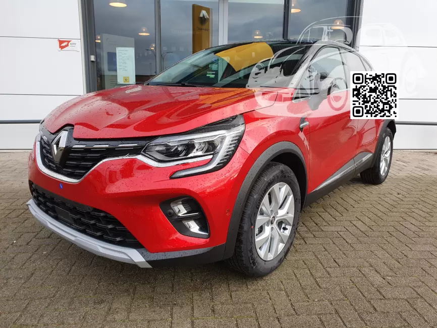 Renault | CAPTUR II (HJB) | NNP - ROUGE FLAMME, DEZIR-ROT, FLAME RED, FLAMMEN ROT 0