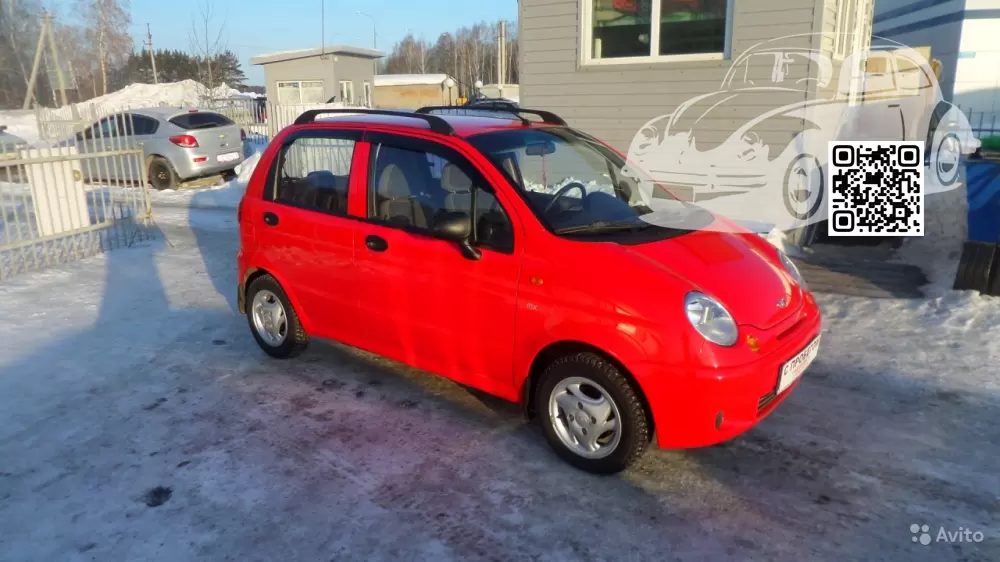 DAEWOO | MATIZ (M100, M150) | 76L - CARMINE/CRIMSON/SCARLET RED (СОЛИД) 0
