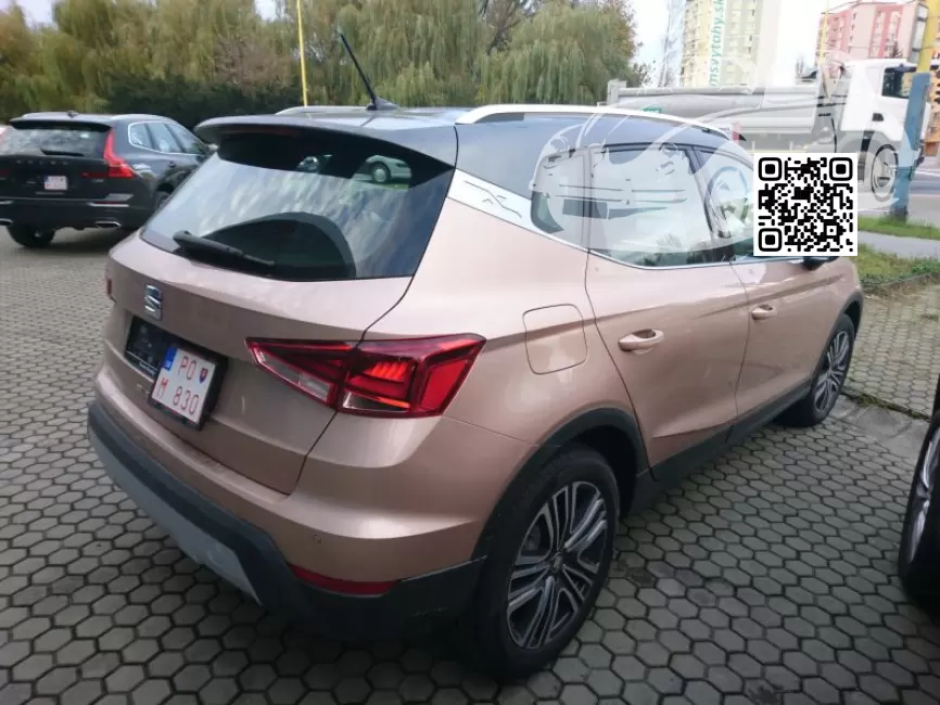 Seat | ARONA | S4Y, LS4Y, F8, F8F8 - MYSTIC MAGENTA, MAGENTA MYSTIC 1