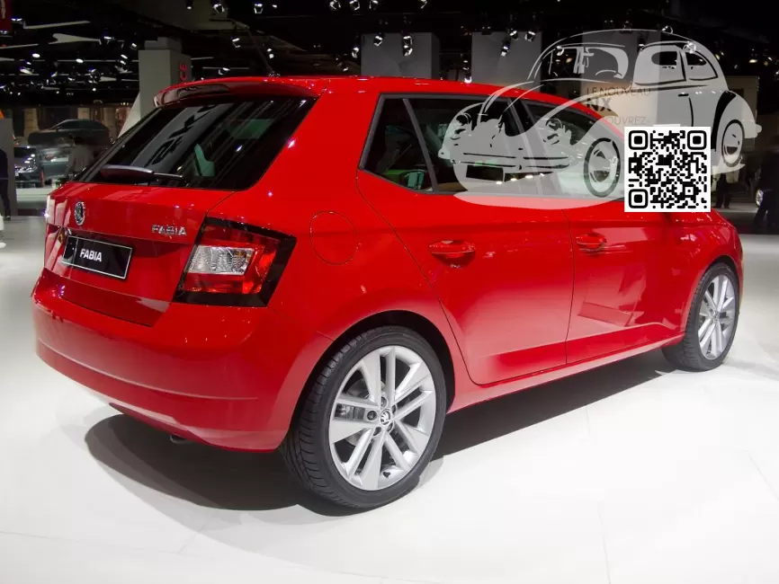 Skoda | FABIA 3 (NJ) | LF3K, 8T, 8T8T, 8151 - CORRIDA RED, CERVENA CORRIDA, CORRIDA ROT, ROUGE CORRIDA (СОЛИД) 1