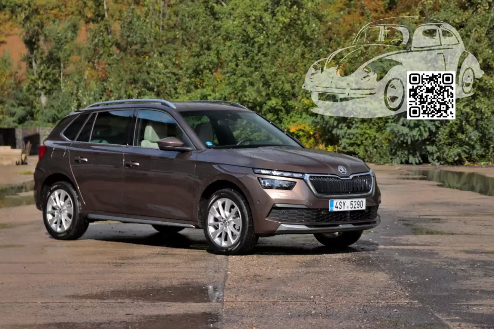 Skoda | KAMIQ (NW4) | LH8Z, 4Q, H8Z, 4Q4Q - MAPLE BROWN, HNEDA MAPLE, TOFFEE BROWN, GRACIOSA, BRUN ERABLE 0