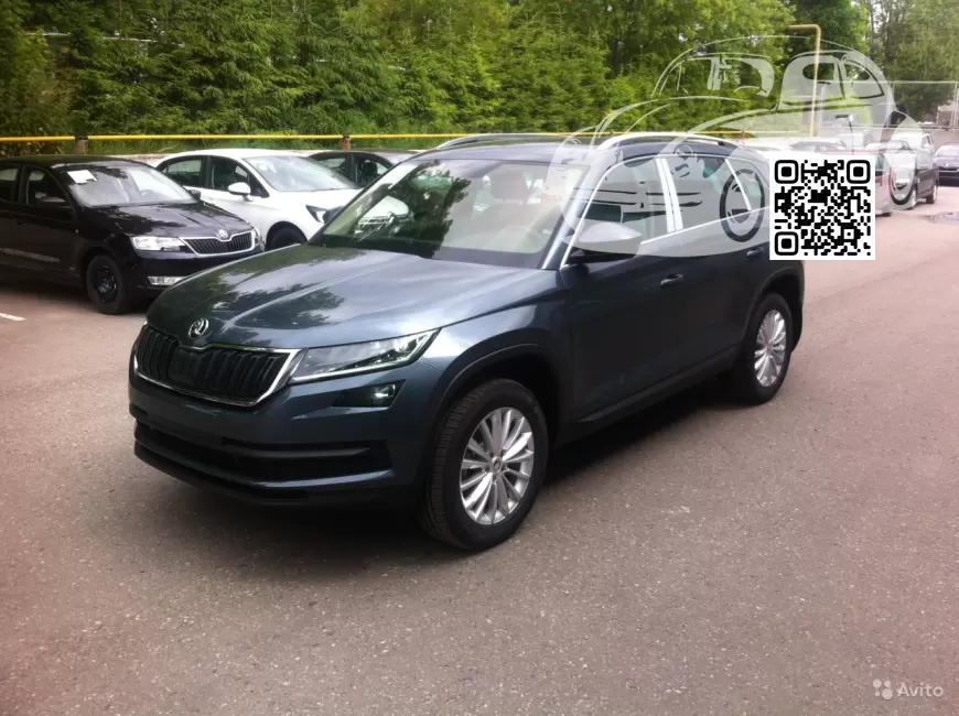 Skoda | KODIAQ (NS7) | LF7Y, F6, F7Y, F6F6 - METAL GREY, SEDA METAL, METAL GRAU, QUARTZ GREY 0